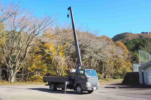 三菱 キャンター PDG-FE73DN(2WD)の写真13