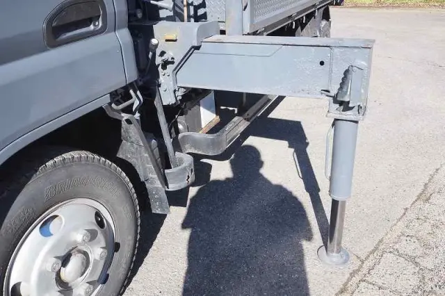 三菱 キャンター PDG-FE73DN(2WD)の写真14