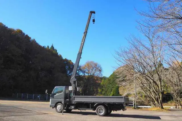 三菱 キャンター PDG-FE73DN(2WD)の写真16