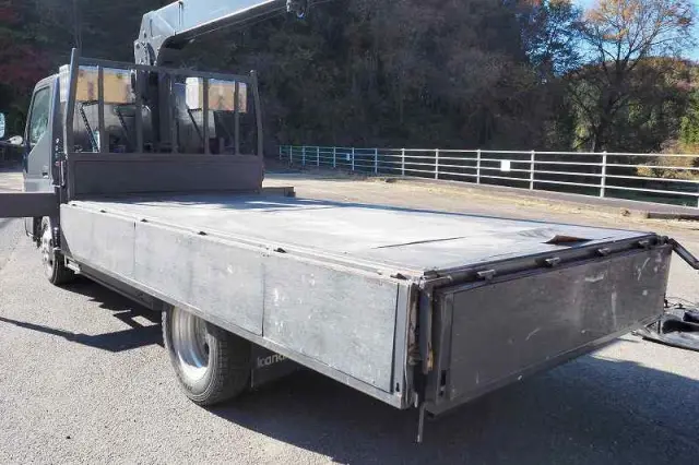 三菱 キャンター PDG-FE73DN(2WD)の写真21