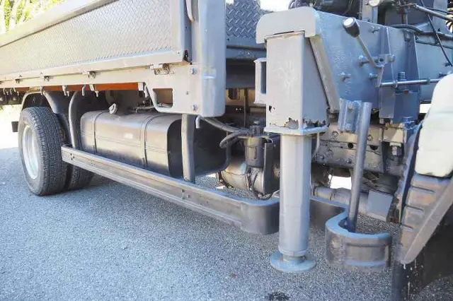 三菱 キャンター PDG-FE73DN(2WD)の写真26