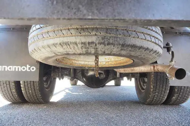 三菱 キャンター PDG-FE73DN(2WD)の写真33