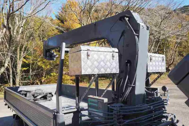 三菱 キャンター PDG-FE73DN(2WD)の写真39