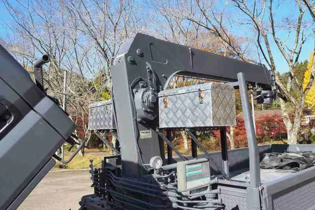 三菱 キャンター PDG-FE73DN(2WD)の写真41