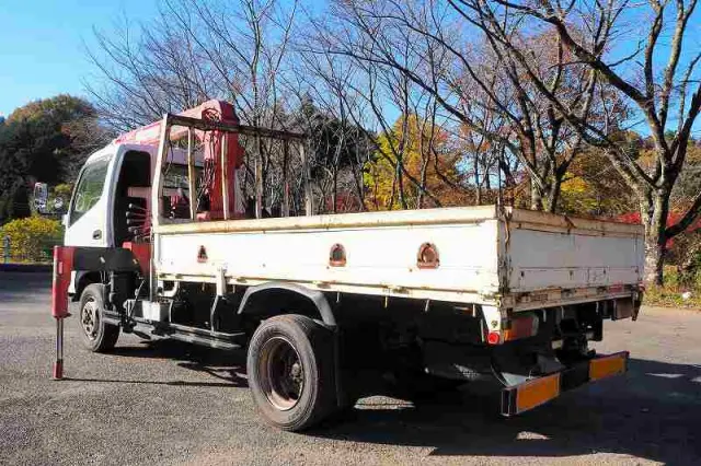 日野 デュトロ KK-XZU382M(4WD)の写真3