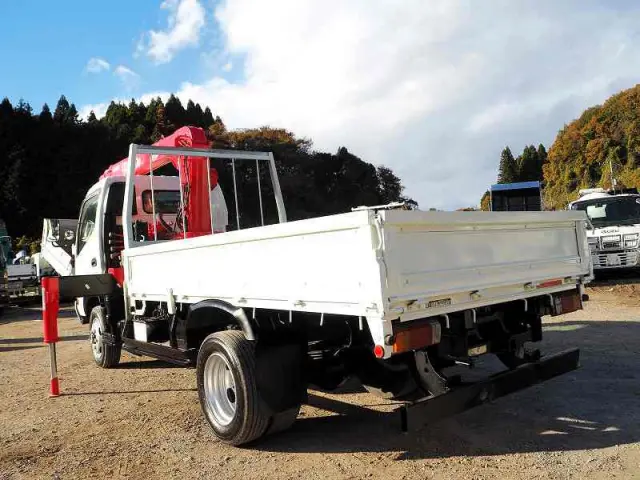 日野 デュトロ KK-XZU382M(4WD)の写真3