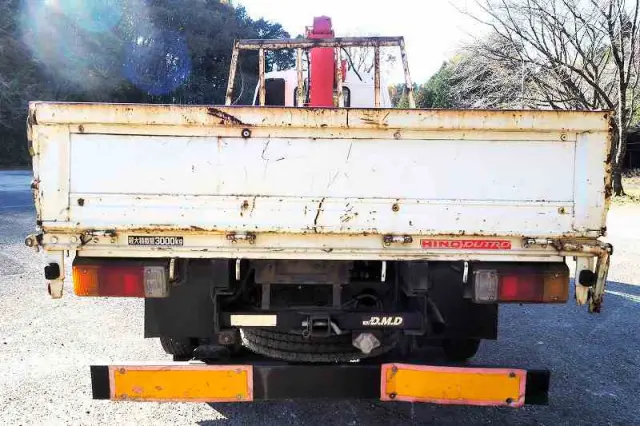 日野 デュトロ KK-XZU382M(4WD)の写真4