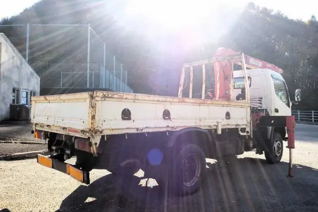 日野 デュトロ KK-XZU382M(4WD)の写真5