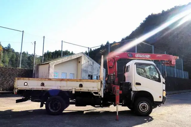 日野 デュトロ KK-XZU382M(4WD)の写真6