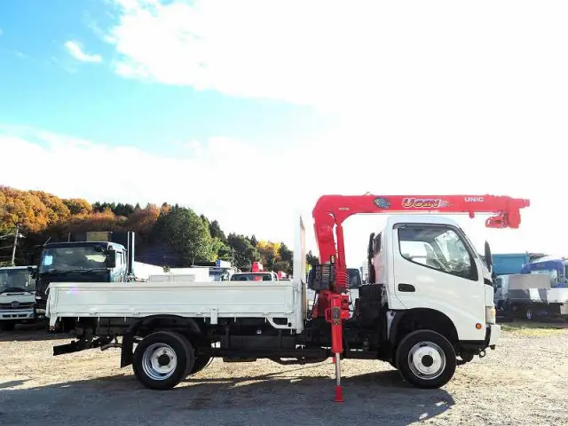 日野 デュトロ KK-XZU382M(4WD)の写真6