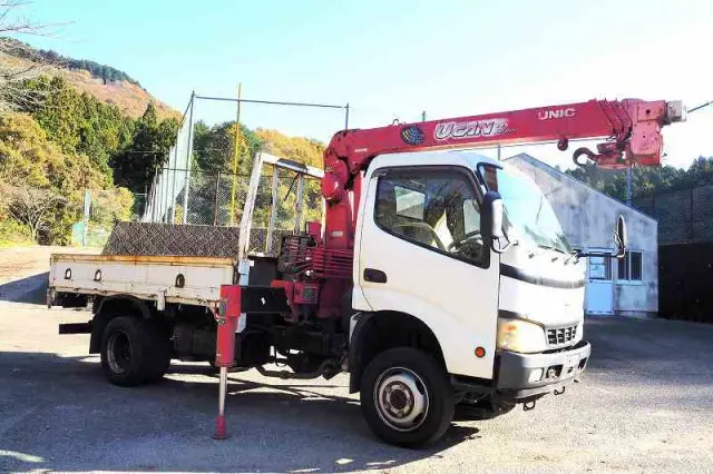 日野 デュトロ KK-XZU382M(4WD)の写真7