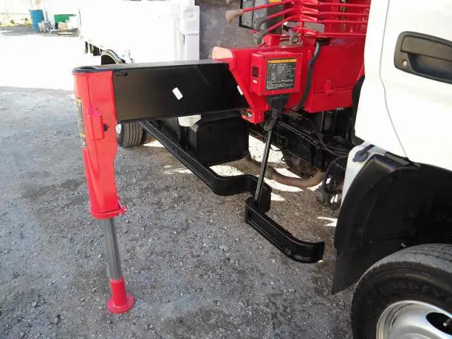 日野 デュトロ KK-XZU382M(4WD)の写真9