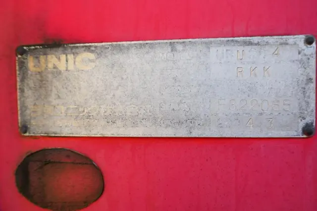 日野 デュトロ KK-XZU382M(4WD)の写真11