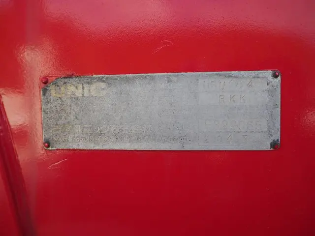 日野 デュトロ KK-XZU382M(4WD)の写真11