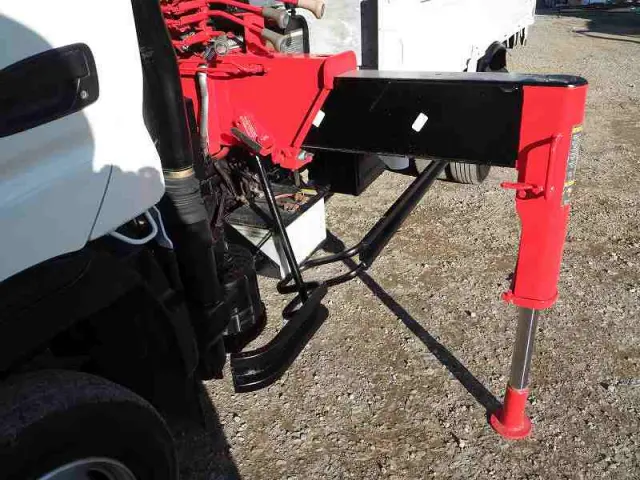 日野 デュトロ KK-XZU382M(4WD)の写真13