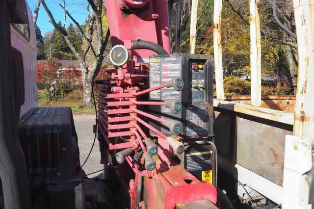 日野 デュトロ KK-XZU382M(4WD)の写真15