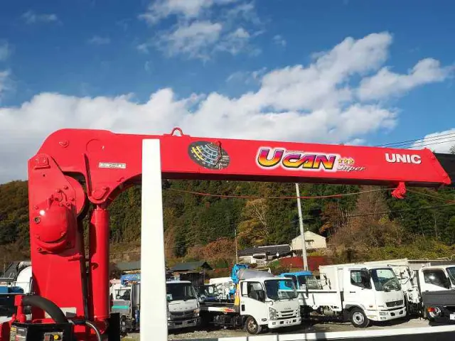 日野 デュトロ KK-XZU382M(4WD)の写真15