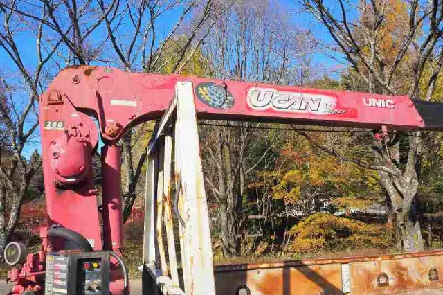 日野 デュトロ KK-XZU382M(4WD)の写真16