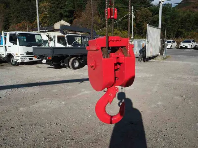 日野 デュトロ KK-XZU382M(4WD)の写真19