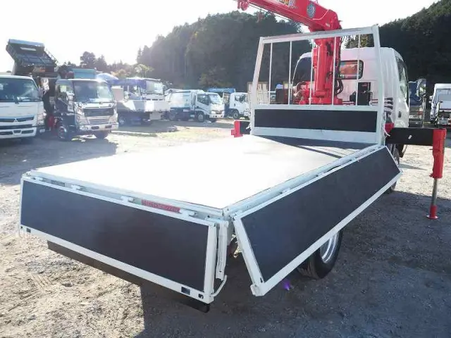 日野 デュトロ KK-XZU382M(4WD)の写真22