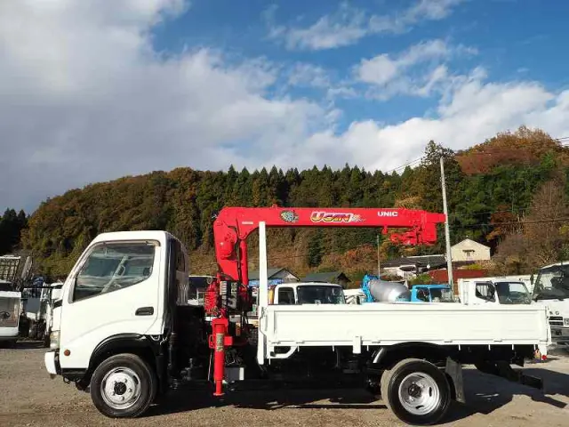 日野 デュトロ KK-XZU382M(4WD)の写真23