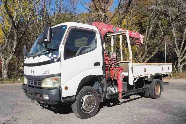 日野 デュトロ KK-XZU382M(4WD)の写真25