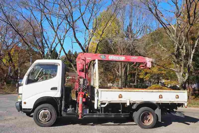 日野 デュトロ KK-XZU382M(4WD)の写真26