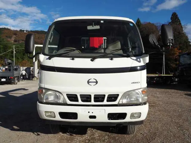 日野 デュトロ KK-XZU382M(4WD)の写真26