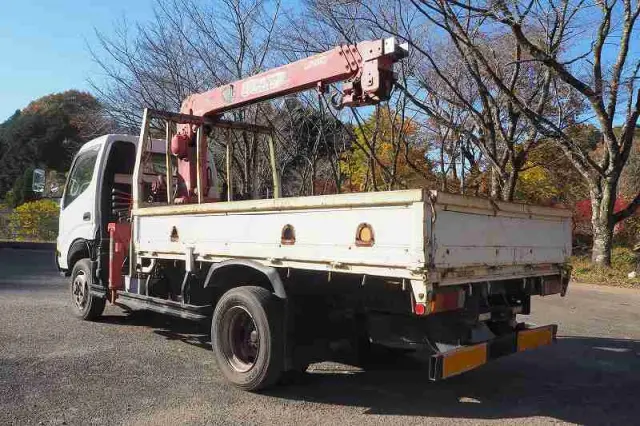 日野 デュトロ KK-XZU382M(4WD)の写真27