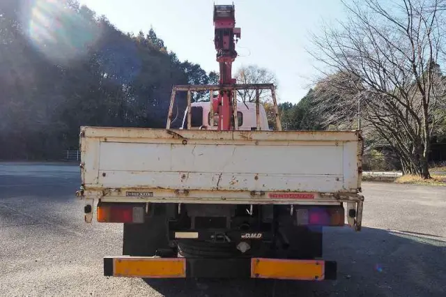 日野 デュトロ KK-XZU382M(4WD)の写真28