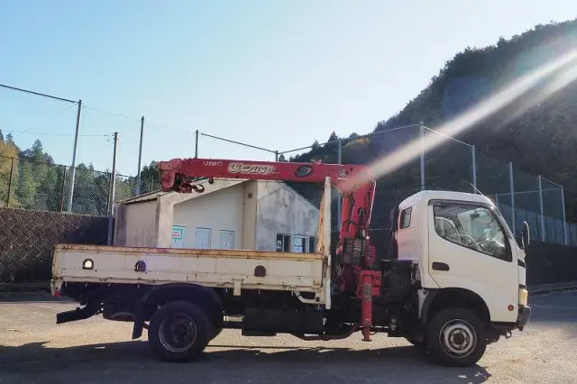 日野 デュトロ KK-XZU382M(4WD)の写真30