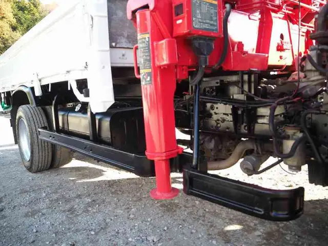 日野 デュトロ KK-XZU382M(4WD)の写真30