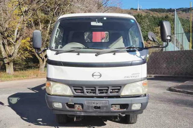 日野 デュトロ KK-XZU382M(4WD)の写真32