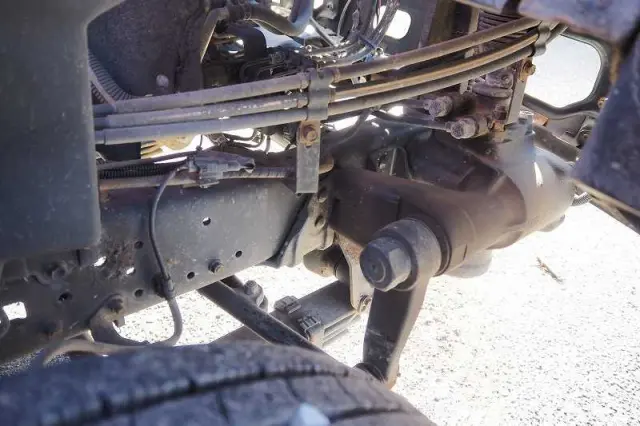 日野 デュトロ KK-XZU382M(4WD)の写真33