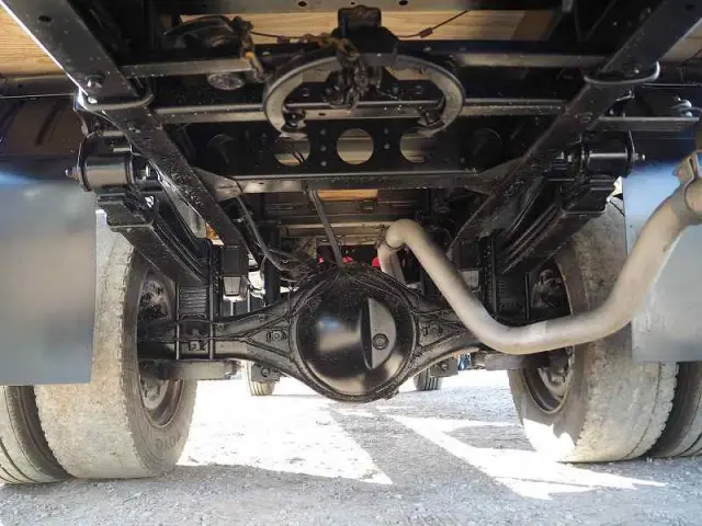 日野 デュトロ KK-XZU382M(4WD)の写真34