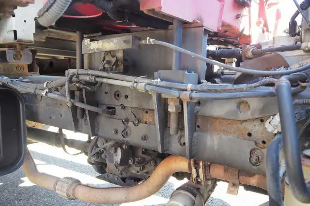 日野 デュトロ KK-XZU382M(4WD)の写真36