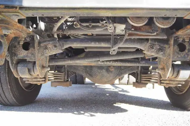 日野 デュトロ KK-XZU382M(4WD)の写真45