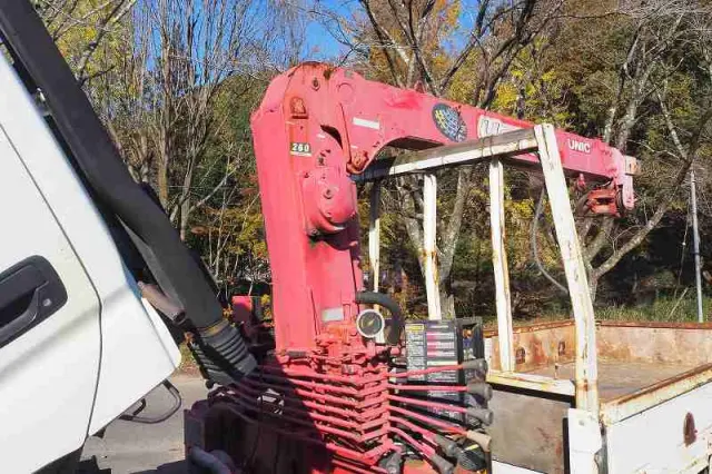 日野 デュトロ KK-XZU382M(4WD)の写真46