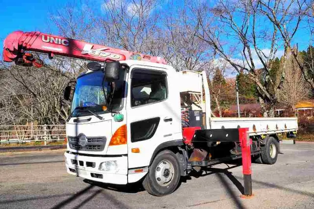日野 レンジャー TKG-FC9JKAA(2WD)の写真1