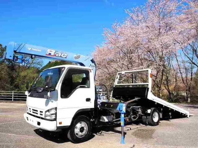 いすゞ エルフ PA-NPR81N(2WD)の写真1