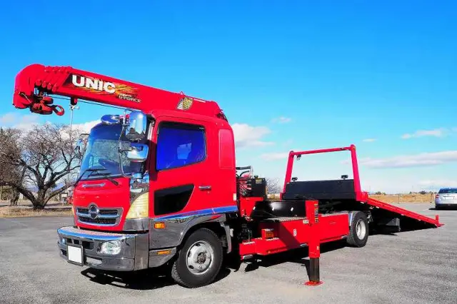 日野 レンジャー TKG-GD7JLAG(2WD)の写真1
