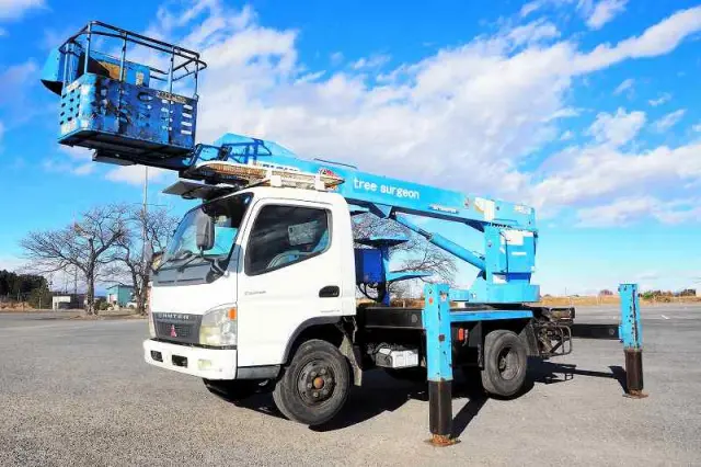 三菱 キャンター KK-FE83ECY(2WD)の写真1