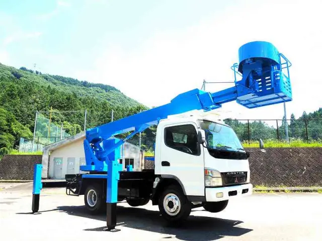 三菱 キャンター KK-FE83ECY(2WD)の写真7