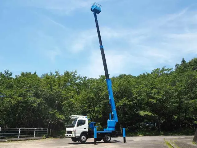 三菱 キャンター KK-FE83ECY(2WD)の写真16