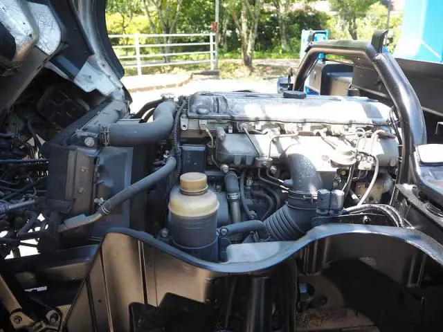 三菱 キャンター KK-FE83ECY(2WD)の写真42