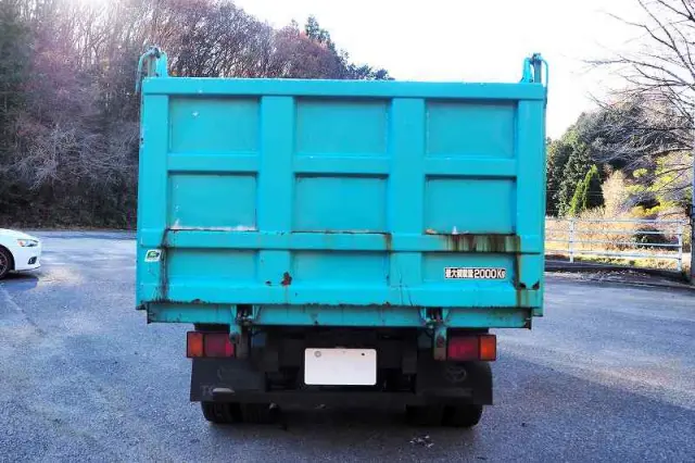 トヨタ ダイナ KK-XZU362A(4WD)の写真4