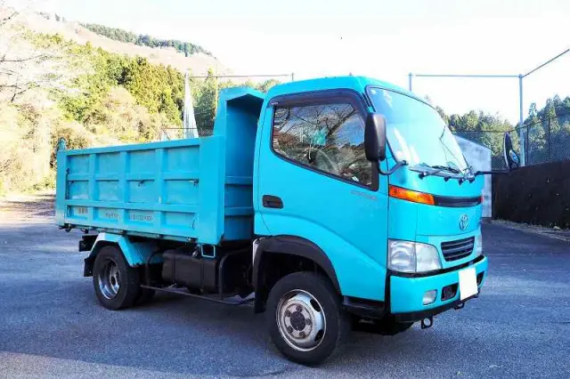 トヨタ ダイナ KK-XZU362A(4WD)の写真7