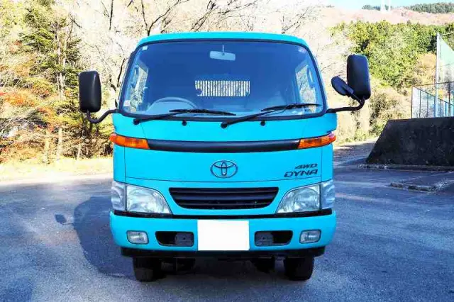 トヨタ ダイナ KK-XZU362A(4WD)の写真8