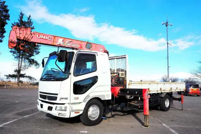 三菱 ファイター PDG-FK61F(2WD)の写真1