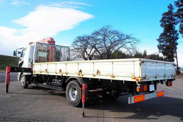 三菱 ファイター PDG-FK61F(2WD)の写真3